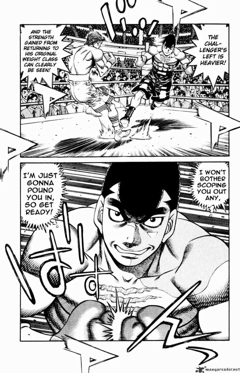 Hajime no Ippo: Fighting Spirit, Chapter 534 image 31
